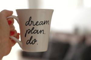Dream Plan Do Mug